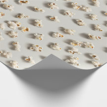 Klassisches Popcorn Wrapping Paper