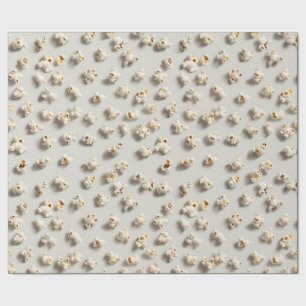 Klassisches Popcorn Wrapping Paper Geschenkpapier