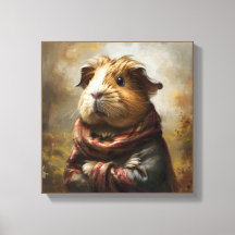 Klassisches Portrait eines Guinea