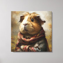 Klassisches Portrait eines Guinea