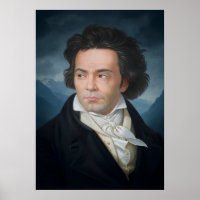 Klassisches Portrait von Beethoven