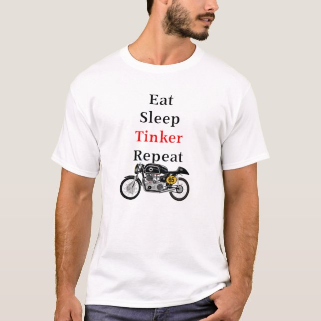 Klassisches Radfahrert-shirt unvergleichliches G45 T-Shirt (Vorderseite)