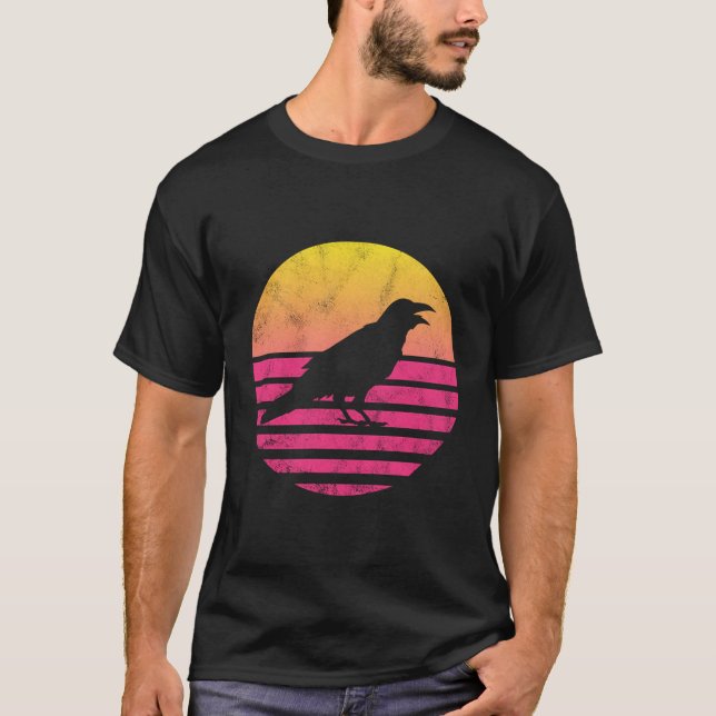 Klassisches Raven-Geschenk T-Shirt (Vorderseite)