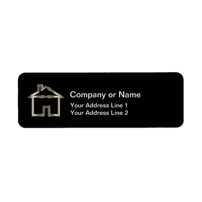 Klassisches Real Anwesen House Symbol (Vorne)