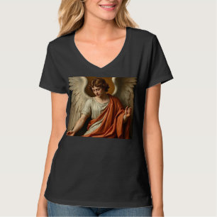 Klassisches Renaissance-Engel-T-Shirt für Damen mi T-Shirt