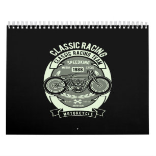 klassisches Rennmotorrad Kalender