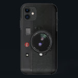 Klassisches Retro altes Vintages Schwarzes legen Case-Mate iPhone Hülle<br><div class="desc">gemacht mit photoshop
"Special für klassische Kameraliebhaber"</div>