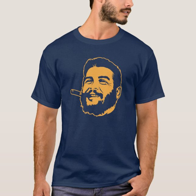 Klassisches Retro Che Guevaras T-Shirt (Vorderseite)