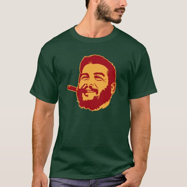 Klassisches Retro Che Guevaras T-Shirt (Vorderseite)