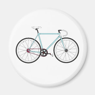 Klassisches Retro-Fahrrad Magnet