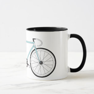 Klassisches Retro Fahrrad Tasse