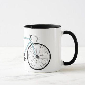 Klassisches Retro Fahrrad Tasse