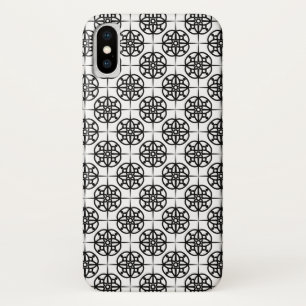 Klassisches Retro-Feeling geometrisches Muster Case-Mate iPhone Hülle