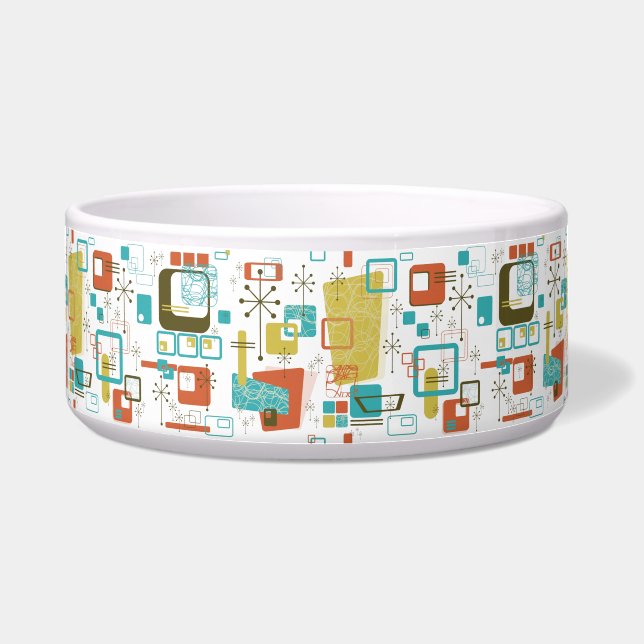 Klassisches Retro Napf (Vorderseite)