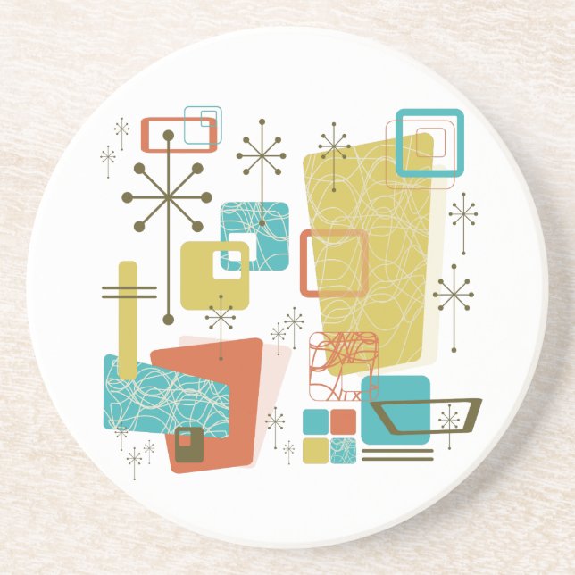 Klassisches Retro Untersetzer (Vorne)