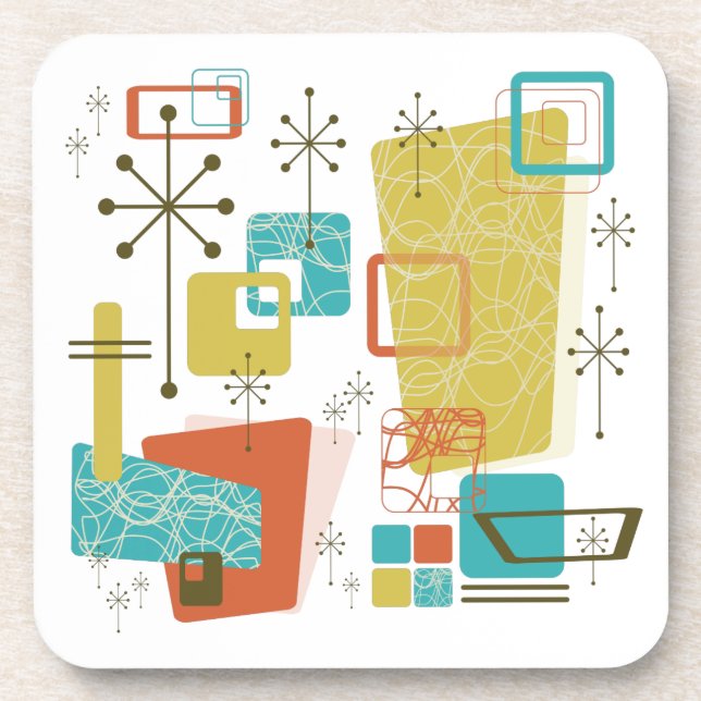 Klassisches Retro Untersetzer (Vorderseite)