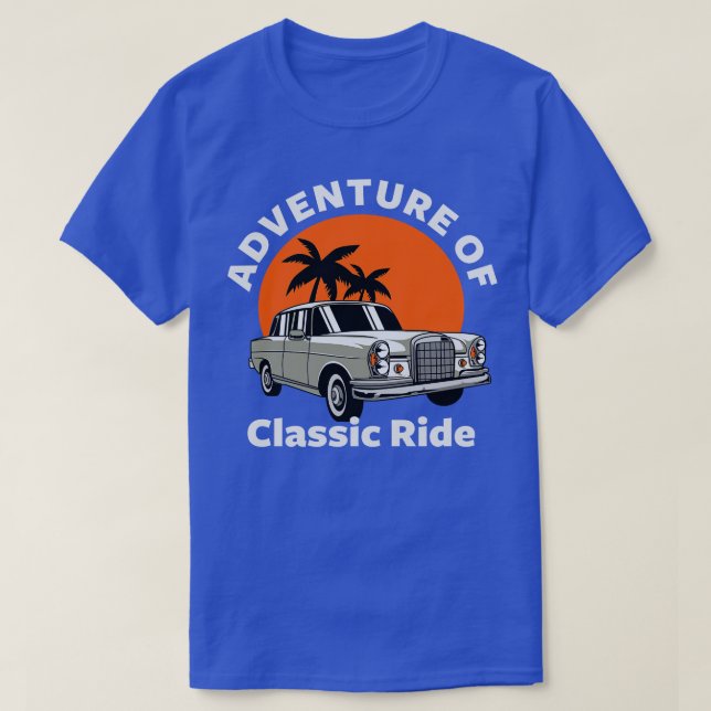 KLASSISCHES RIDE ADVENTENT T-Shirt (Design vorne)