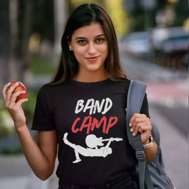 Klassisches Rockband-Camp Tri-Blend Shirt (Von Creator hochgeladen)