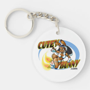 KLASSISCHES ROCKET-HÄSCHEN! SCHLÜSSELANHÄNGER