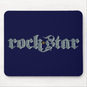 Klassisches Rockstar Mousepad