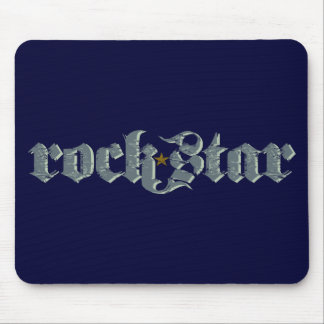 Klassisches Rockstar Mousepad