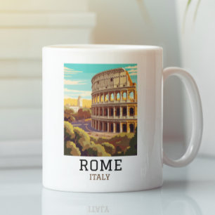 Klassisches Rom Italien Kolosseum Historisch Kaffeetasse