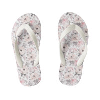Klassisches rosa und graues Muster