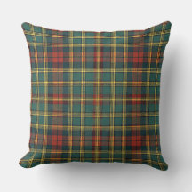 Klassisches Rot- und Grün-Schottisch-Tartan-Karo-M
