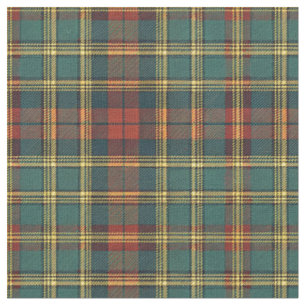 Klassisches Rot- und Grün-Schottisch-Tartan-Karo-M Stoff
