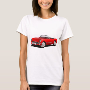 Klassisches Rotes Auto T-Shirt