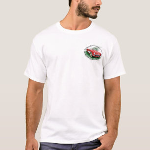 Klassisches rotes Korvette-Shirt T-Shirt