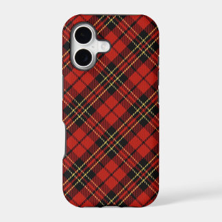 Klassisches rotes Tartan iPhone SE/5/5S kaum dort
