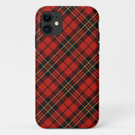 Klassisches rotes Tartan iPhone SE/5/5S kaum dort Case-Mate iPhone Hülle