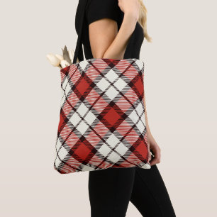 Klassisches rotes Tartan-Karo