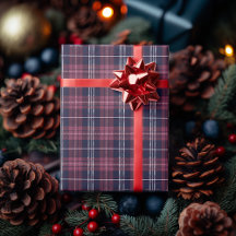 Klassisches rotes Tartan-Karo – Zeitlos und elegan