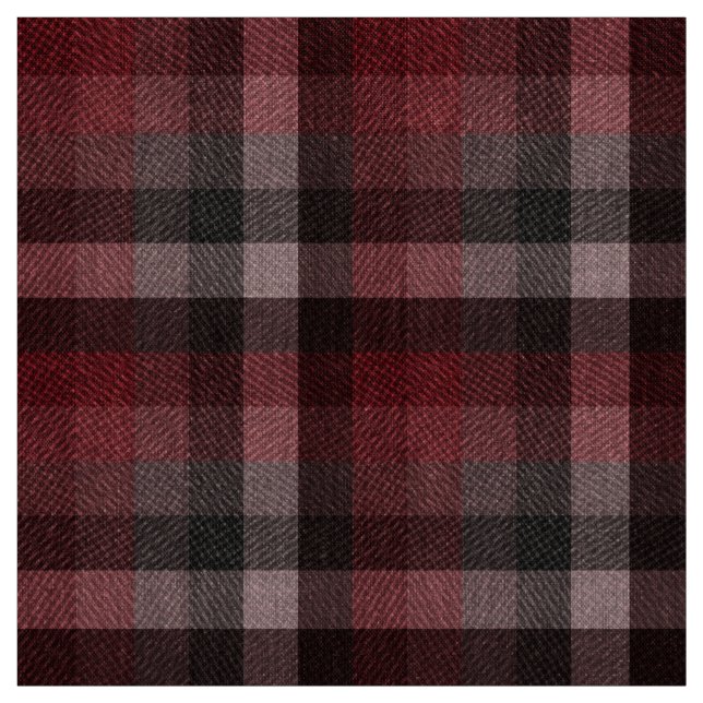 Klassisches rotes Tartan-Karomuster.  Stoff (Muster)