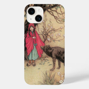 Klassisches Rotkäppchen von Warwick Goble Case-Mate iPhone Hülle