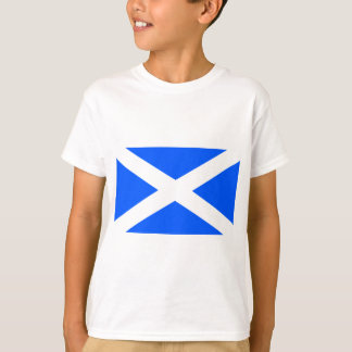Klassisches saltire Flaggenbild T-Shirt