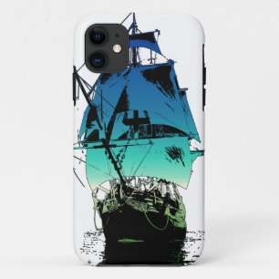 Klassisches Schiff iPhone 11 Hülle