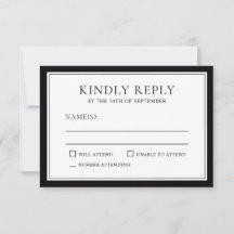 Klassisches schlichtes elegantes UAWG mit schwarze