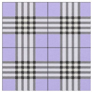 Klassisches schottisches Tartan-Muster-Violett Stoff