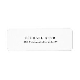 Klassisches Schwarz-Weiß-Beruflich