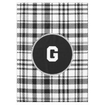 Klassisches Schwarz-Weiß-Karo
