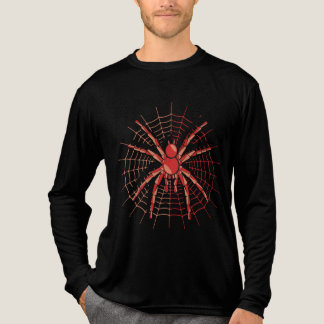 Klassisches schwarzes Ärmel-T-Shirt – Einfach und Tri-Blend Shirt