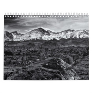 Klassisches Schwarzweiss Kalender