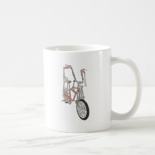 Klassisches Schwinn Orange Krate 60er Fahrrad Tasse
