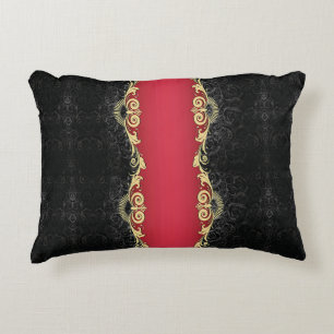 Klassisches Scrollwork-Design Dekokissen