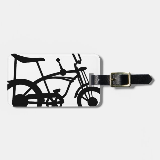 KLASSISCHES Sechzigerjahre FAHRRADBICYLE SCHWINN Gepäckanhänger (Vorderseite horizontal)