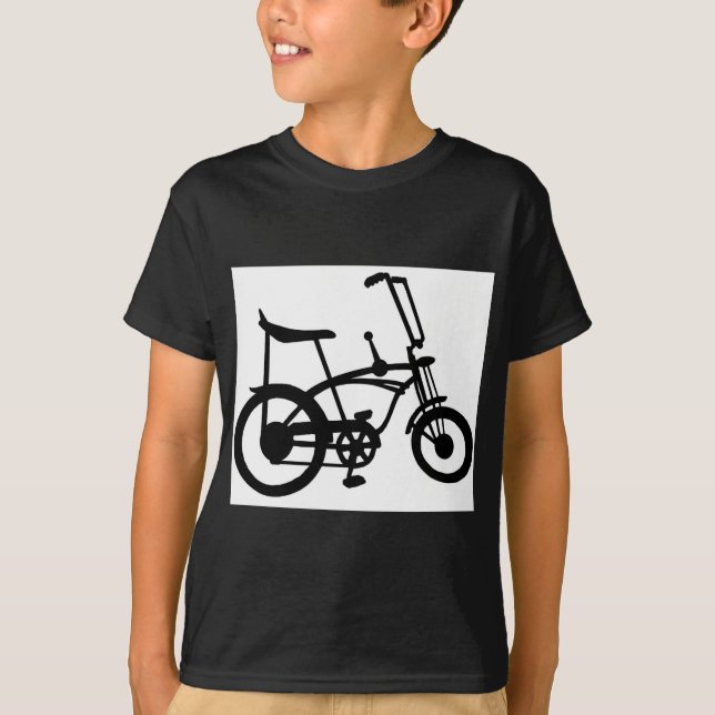 KLASSISCHES Sechzigerjahre FAHRRADBICYLE SCHWINN T-Shirt (Vorderseite)