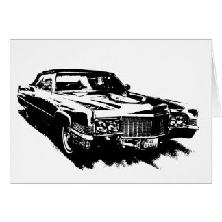 klassisches seltenes Cadillac-Reihe deville